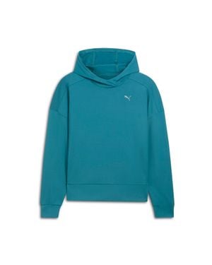 PUMA Recycled Polyester CLOUDSPUN Hoodie - Blue