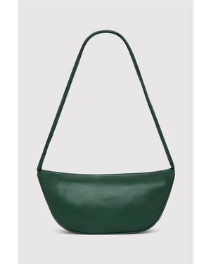 St. Agni Soft Crescent Bag - Green