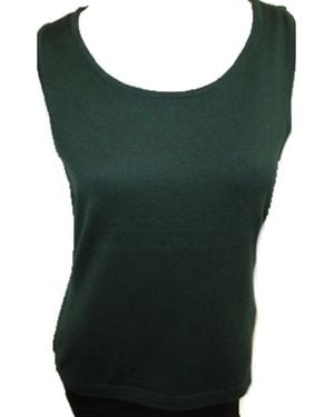 Angel Bra Friendly Tank Top - Green