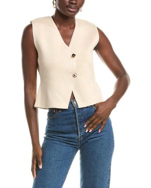 ANNA KAY Kimonne Vest - Blue