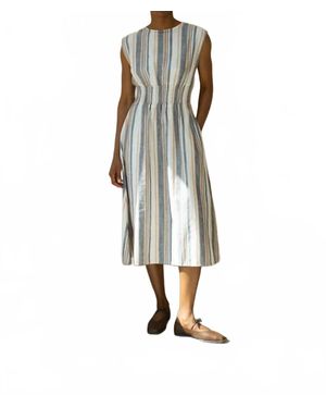Beaumont Organic Ottillie May Midi Dress - Metallic