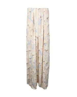 Semicouture Harem Pants - White