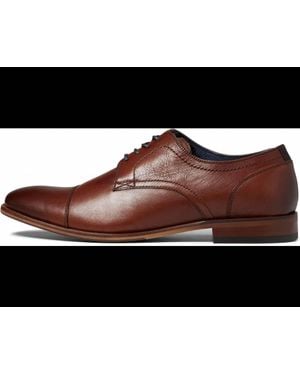 Florsheim Flex Cap Toe Oxford Shoes - Black