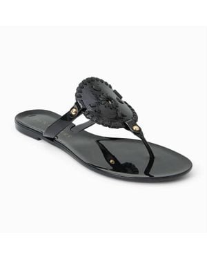 Jack Rogers Collins Jelly Sandals - Black