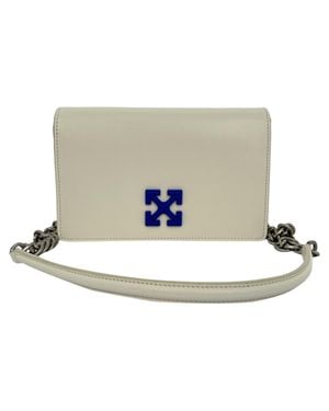 Off-White c/o Virgil Abloh Jitney 0.5 Shoulder Bag - Metallic