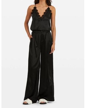 Cami NYC Salina Wide Leg Pant - Black