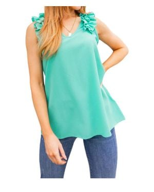 Haptics Trendsetter Tank Top - Blue