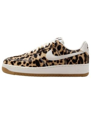 Nike Air Force 1 Low Cheetah Print - Black