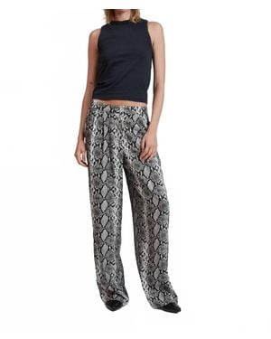 Rag & Bone Sadie Crop Muscle Top - Black