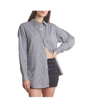 SPRWMN Oversized Shirt - Gray