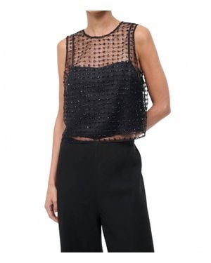 STAUD Seraphina Top - Black