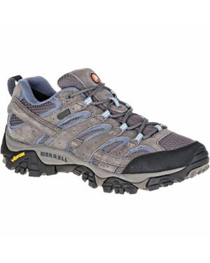 Merrell Moab 2 Waterproof Hiking Shoe - Gray
