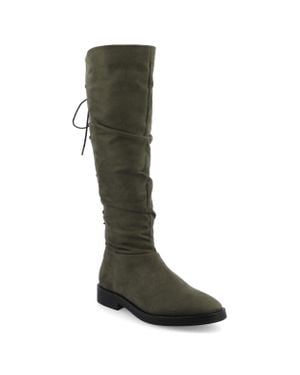Journee Collection Collection Tru Comfort Foam Mirinda Boot - Green
