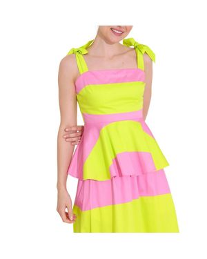 Alden Adair Valerie Summer Tank Top - Pink