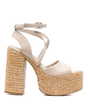 Paloma Barceló Colette Sandals - Natural