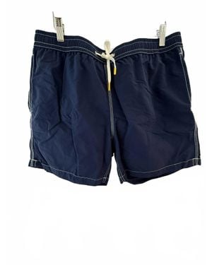 Hartford Garment Dyed Trunks - Blue