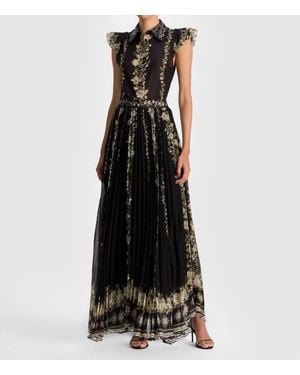 Alice + Olivia Katz Maxi Skirt - Black