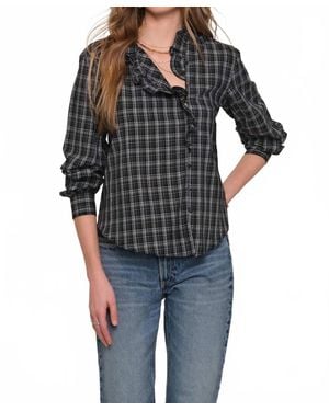 Heartloom Taylor Button Down Shirt - Black