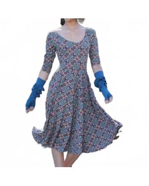 Effie's Heart Ava Dress - Blue