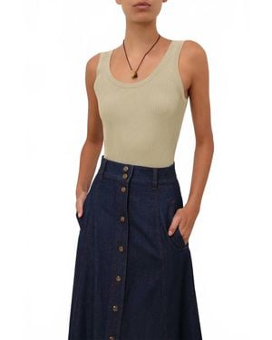 Zimmermann Mahon Scoop Tank - Blue