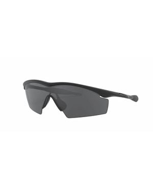 Oakley M Frame Strike Wrap Sunglasses - Black
