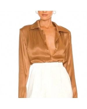 ATOIR Zodiac Blouse - Brown