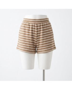 Z Supply Tilly Striped Short - Natural