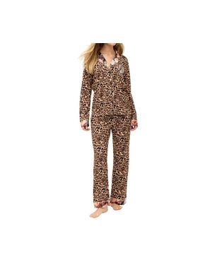 Johnny Was The Carly Pajama Set - Natural