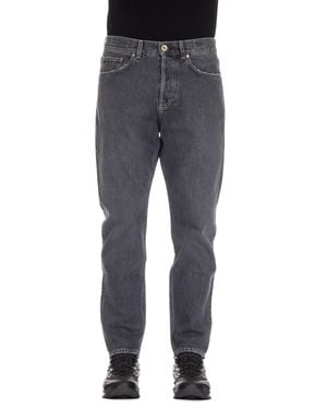 Eleventy Pure Cotton Jeans - Gray
