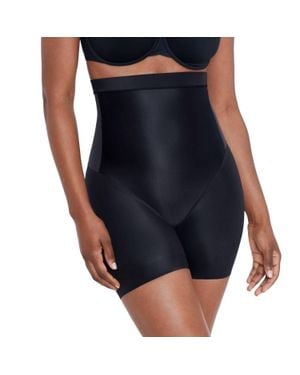 Miraclesuit Core Contour Hi-Waist Bike Short - Blue