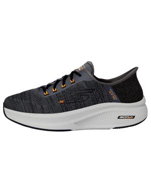 Skechers Hands Free Slip-Ins: Go Run Elevate 2.0 Steady Motion Charcoal 220852Ww-Char - Black