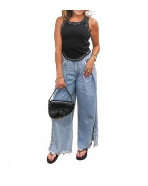 Pol Heidi Jeans - Blue