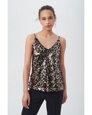Trina Turk Becca Tank - Black