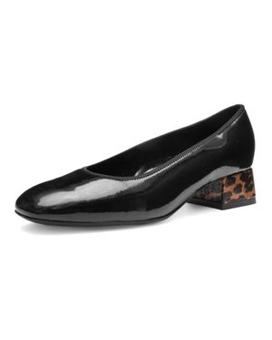 Ara Pumps Gypsum Heels - Black