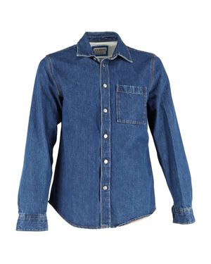 Acne Studios Blå Konst Denim Shirt - Blue