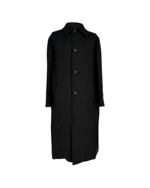 The Row Long Coat - Black
