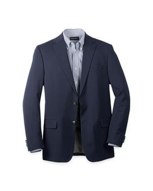 Paul Fredrick Travel Blazer - Blue