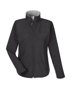 Devon & Jones Softshell Jacket - Gray