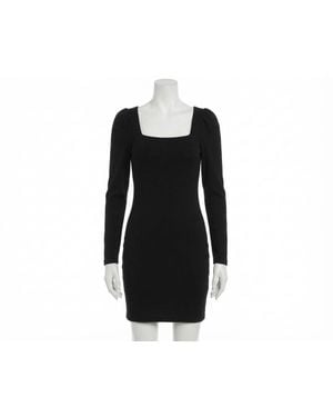 Z Supply Loren Marled Dress - Black