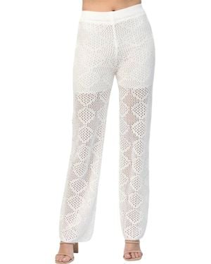 Fate Beachy Babe Pants - White