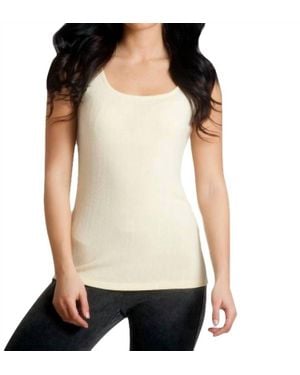 French Kyss Jackie Kashmira Tank - Natural