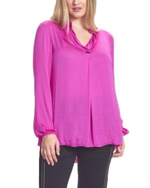 BEATE HEYMANN Evergreen Basic Blouse - Pink