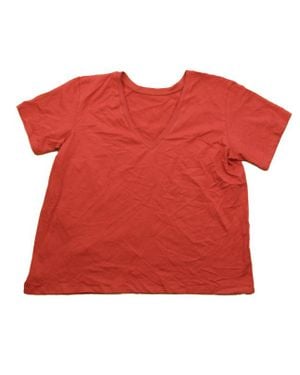 Of An Origin Girls Rust T-Shirt - Red