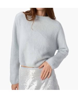 Cami NYC Niall Cashmere Sweater - Gray