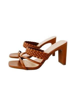 Ccocci Carmen Double Strap Heel - Brown