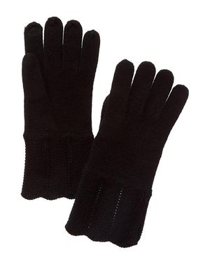 Sofiacashmere Cashmere Gloves - Black