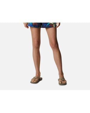Columbia Sandy River Ii Printed Shorts - Black