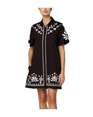 Cleobella Riya Mini Dress - Black