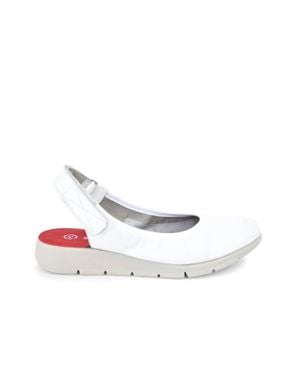 Saydo Freesia Slingback Shoe - White