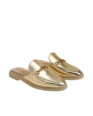Sam Edelman Kira Leather J1694L2700 - Metallic